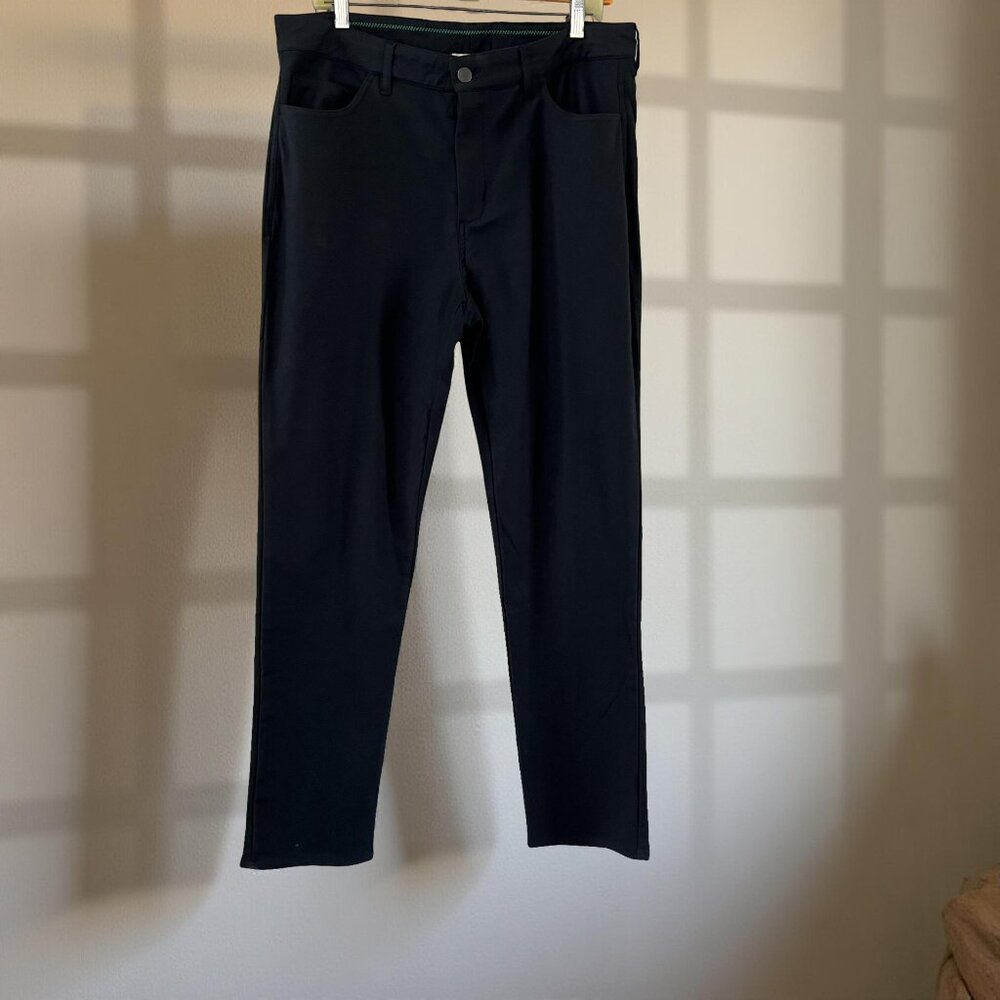 Men's Black Dress Pants